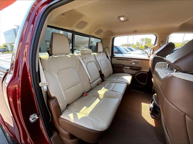 2021 Ram 1500 Laramie Crew Cab 4x4 57 Box
