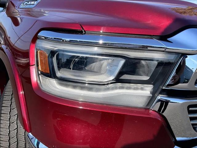 2021 Ram 1500 Laramie Crew Cab 4x4 57 Box