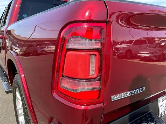 2021 Ram 1500 Laramie Crew Cab 4x4 57 Box