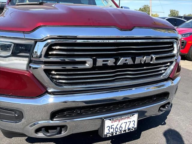2021 Ram 1500 Laramie Crew Cab 4x4 57 Box
