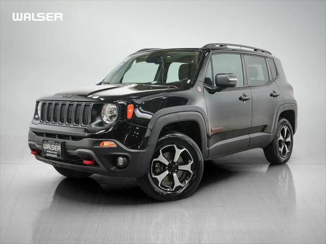 2019 Jeep Renegade Trailhawk 4x4 for sale in White Bear Lake, MN