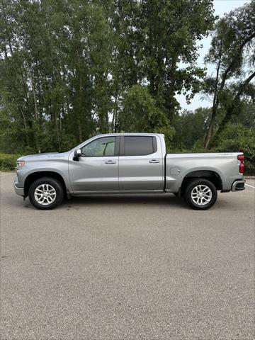 Used 2024 Chevrolet Silverado 1500 4WD Crew Cab Short Bed LT with 2FL For Sale in Jackson, MI