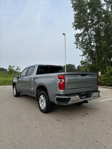 Used 2024 Chevrolet Silverado 1500 4WD Crew Cab Short Bed LT with 2FL For Sale in Jackson, MI