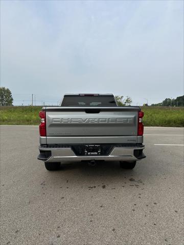 Used 2024 Chevrolet Silverado 1500 4WD Crew Cab Short Bed LT with 2FL For Sale in Jackson, MI