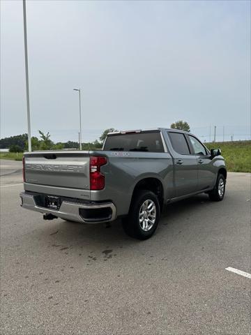 Used 2024 Chevrolet Silverado 1500 4WD Crew Cab Short Bed LT with 2FL For Sale in Jackson, MI