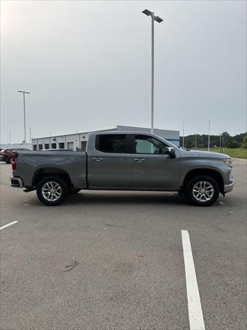 Used 2024 Chevrolet Silverado 1500 4WD Crew Cab Short Bed LT with 2FL For Sale in Jackson, MI