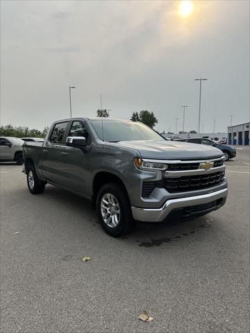 Used 2024 Chevrolet Silverado 1500 4WD Crew Cab Short Bed LT with 2FL For Sale in Jackson, MI