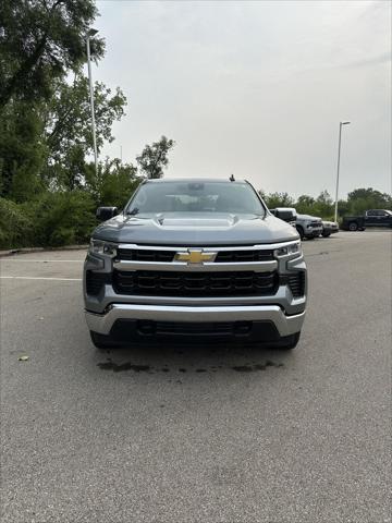 Used 2024 Chevrolet Silverado 1500 4WD Crew Cab Short Bed LT with 2FL For Sale in Jackson, MI