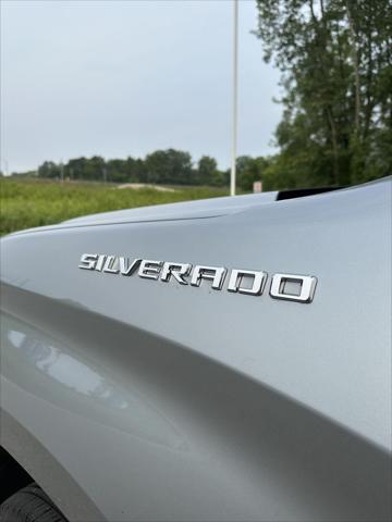 Used 2024 Chevrolet Silverado 1500 4WD Crew Cab Short Bed LT with 2FL For Sale in Jackson, MI