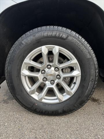 Used 2024 Chevrolet Silverado 1500 4WD Crew Cab Short Bed LT with 2FL For Sale in Jackson, MI