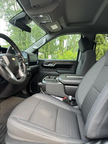 Used 2024 Chevrolet Silverado 1500 4WD Crew Cab Short Bed LT with 2FL For Sale in Jackson, MI