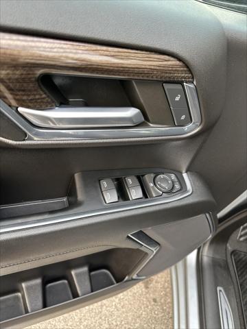 Used 2024 Chevrolet Silverado 1500 4WD Crew Cab Short Bed LT with 2FL For Sale in Jackson, MI
