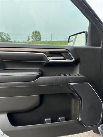 Used 2024 Chevrolet Silverado 1500 4WD Crew Cab Short Bed LT with 2FL For Sale in Jackson, MI