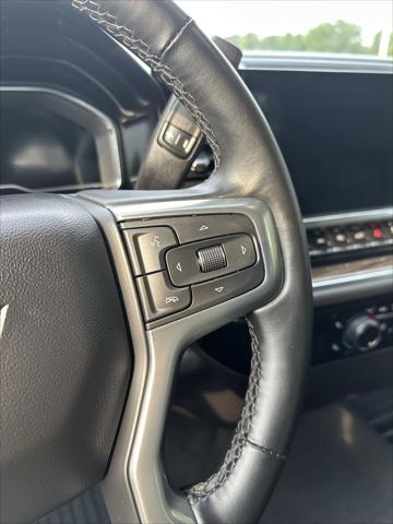 Used 2024 Chevrolet Silverado 1500 4WD Crew Cab Short Bed LT with 2FL For Sale in Jackson, MI
