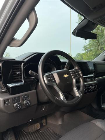 Used 2024 Chevrolet Silverado 1500 4WD Crew Cab Short Bed LT with 2FL For Sale in Jackson, MI