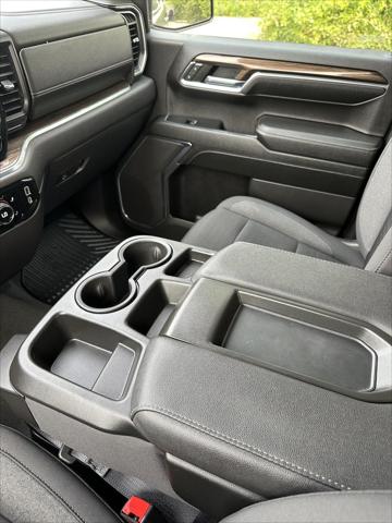 Used 2024 Chevrolet Silverado 1500 4WD Crew Cab Short Bed LT with 2FL For Sale in Jackson, MI