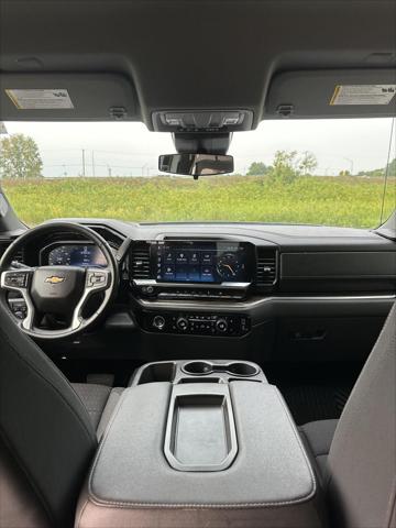 Used 2024 Chevrolet Silverado 1500 4WD Crew Cab Short Bed LT with 2FL For Sale in Jackson, MI