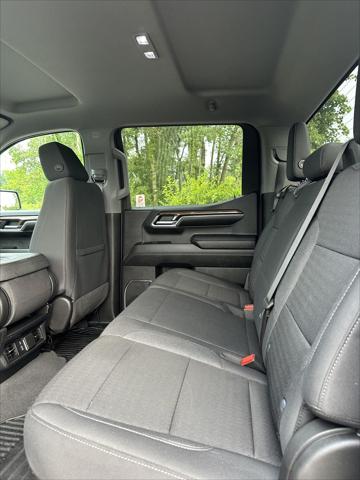 Used 2024 Chevrolet Silverado 1500 4WD Crew Cab Short Bed LT with 2FL For Sale in Jackson, MI