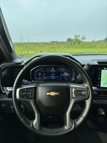 Used 2024 Chevrolet Silverado 1500 4WD Crew Cab Short Bed LT with 2FL For Sale in Jackson, MI