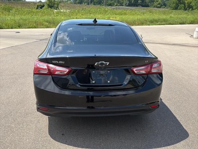 Used 2019 Chevrolet Malibu LT For Sale in Jackson, MI
