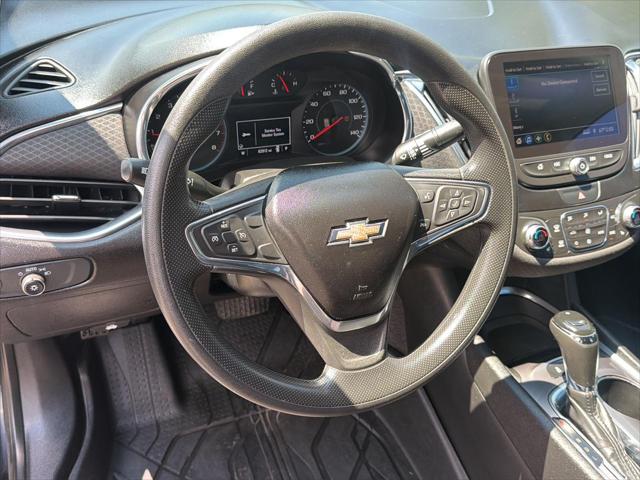 Used 2019 Chevrolet Malibu LT For Sale in Jackson, MI