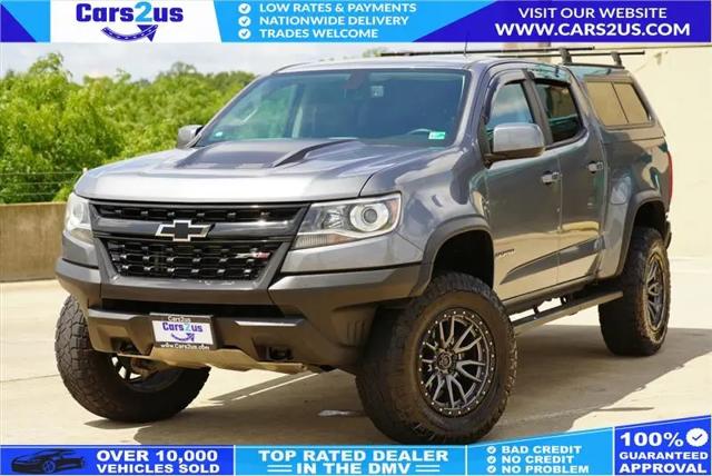 2020 Chevrolet Colorado 4WD Crew Cab Short Box ZR2 for sale in Woodbridge, VA