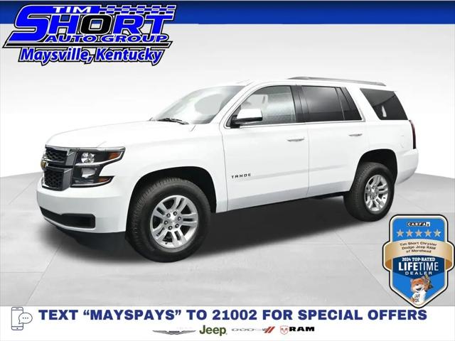 2020 Chevrolet Tahoe 2WD LS for sale in Maysville, KY