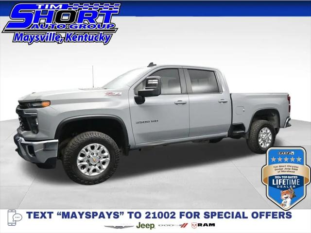 2024 Chevrolet Silverado 3500HD 4WD Crew Cab Standard Bed LT for sale in Maysville, KY