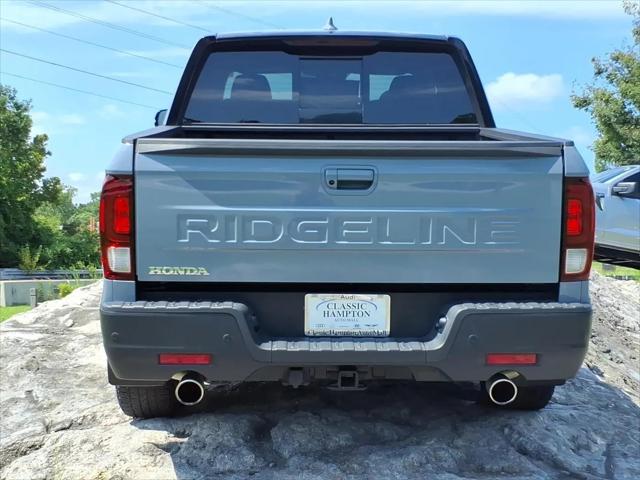 2024 Honda Ridgeline Black Edition