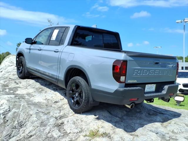 2024 Honda Ridgeline Black Edition