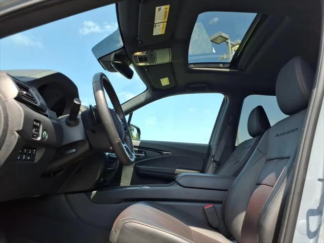 2024 Honda Ridgeline Black Edition