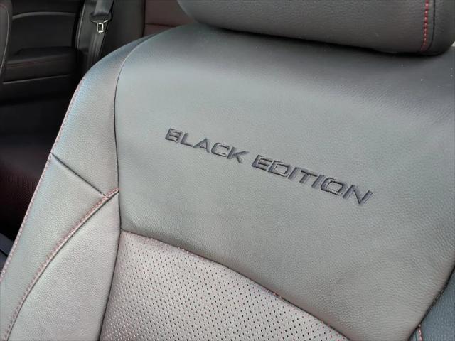 2024 Honda Ridgeline Black Edition