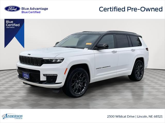 2025 Jeep Grand Cherokee L Summit 4x4 for sale in Lincoln, NE