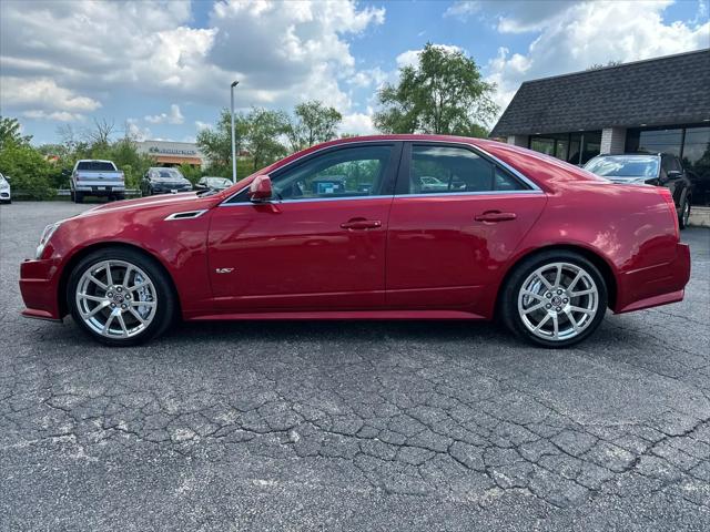 2011 Cadillac CTS-V Standard