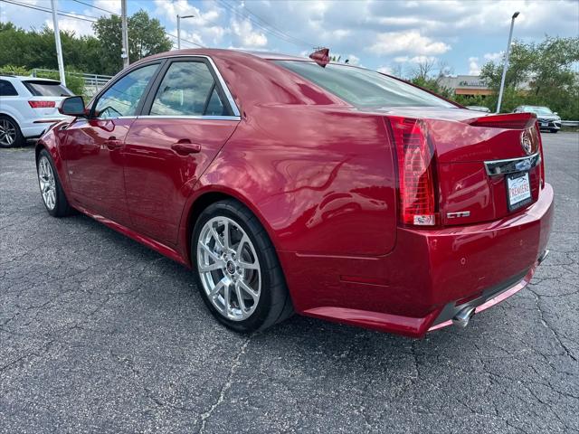 2011 Cadillac CTS-V Standard