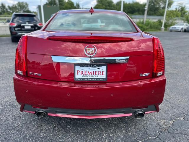 2011 Cadillac CTS-V Standard