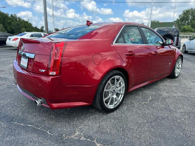 2011 Cadillac CTS-V Standard