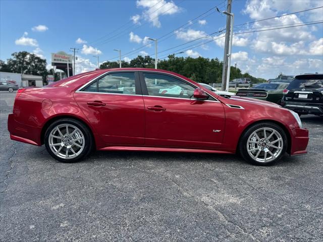 2011 Cadillac CTS-V Standard