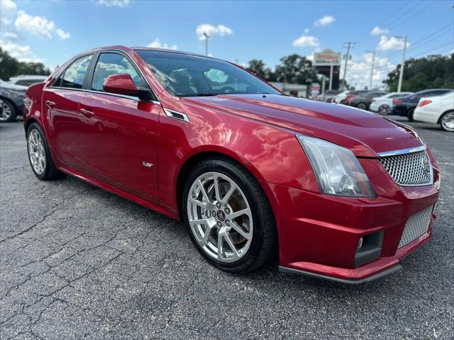 2011 Cadillac CTS-V Standard