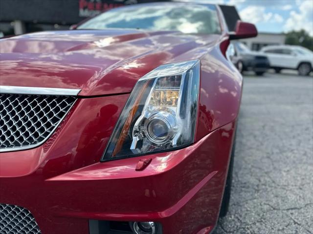 2011 Cadillac CTS-V Standard