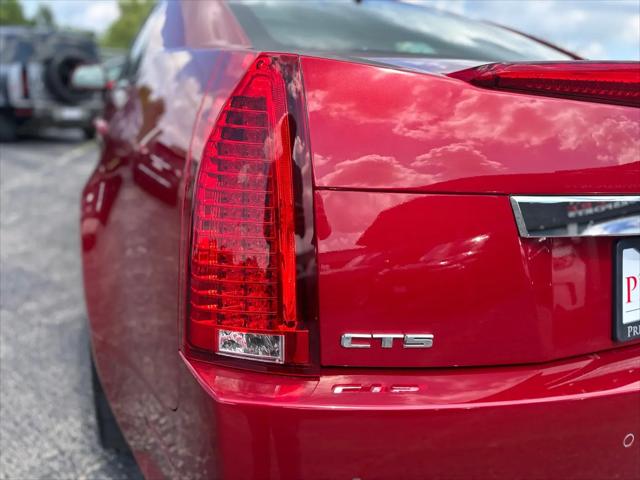 2011 Cadillac CTS-V Standard