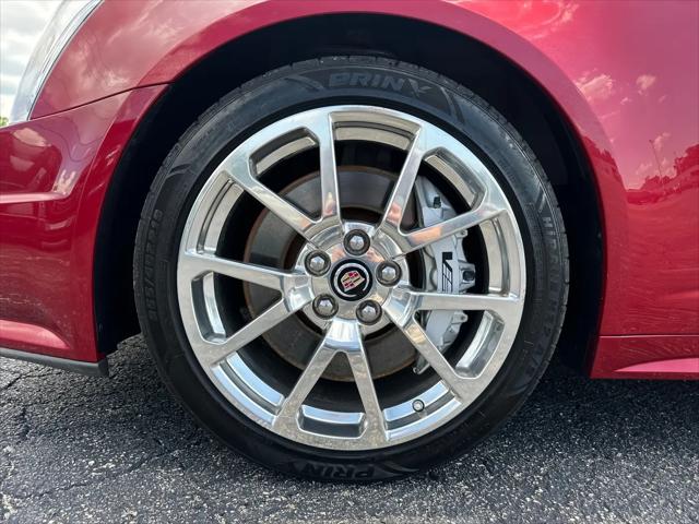 2011 Cadillac CTS-V Standard