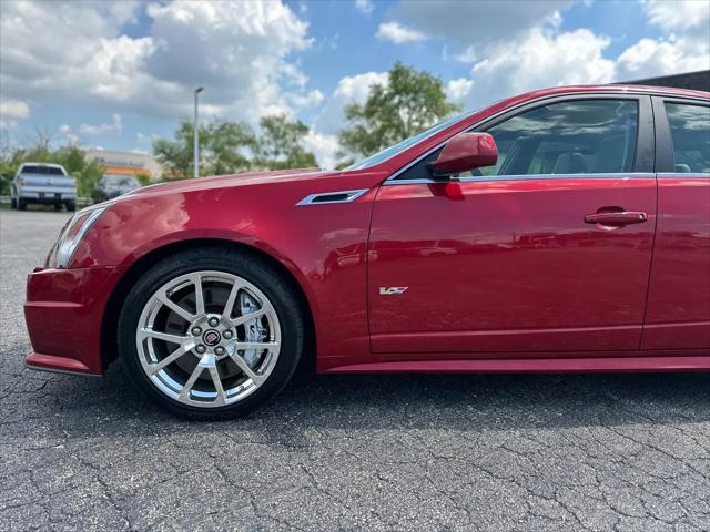 2011 Cadillac CTS-V Standard