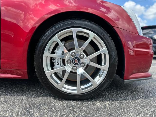 2011 Cadillac CTS-V Standard