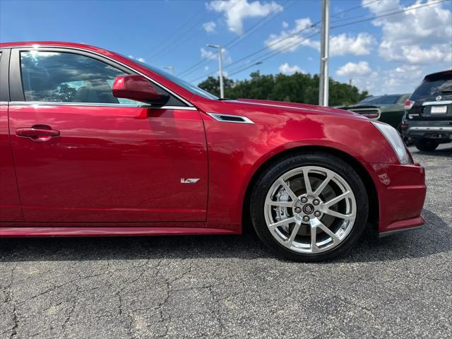 2011 Cadillac CTS-V Standard