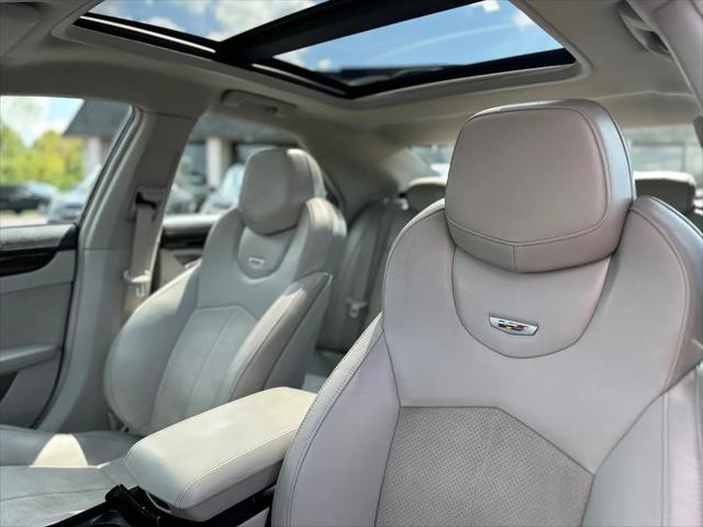 2011 Cadillac CTS-V Standard