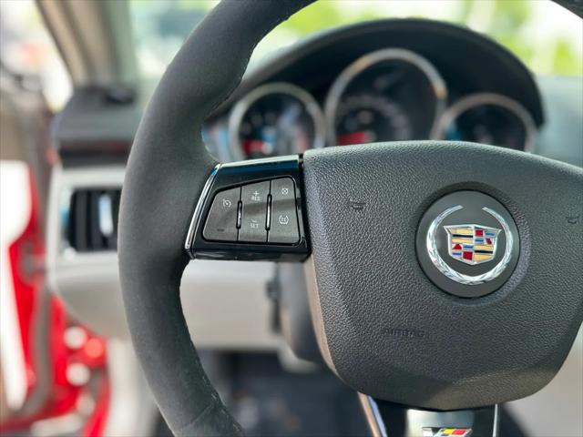 2011 Cadillac CTS-V Standard