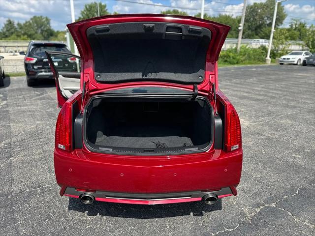 2011 Cadillac CTS-V Standard