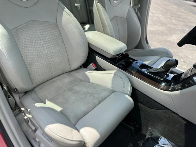 2011 Cadillac CTS-V Standard