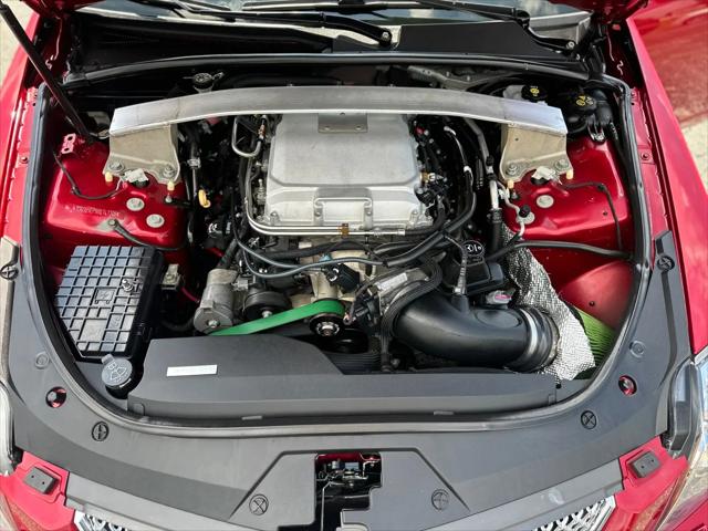 2011 Cadillac CTS-V Standard